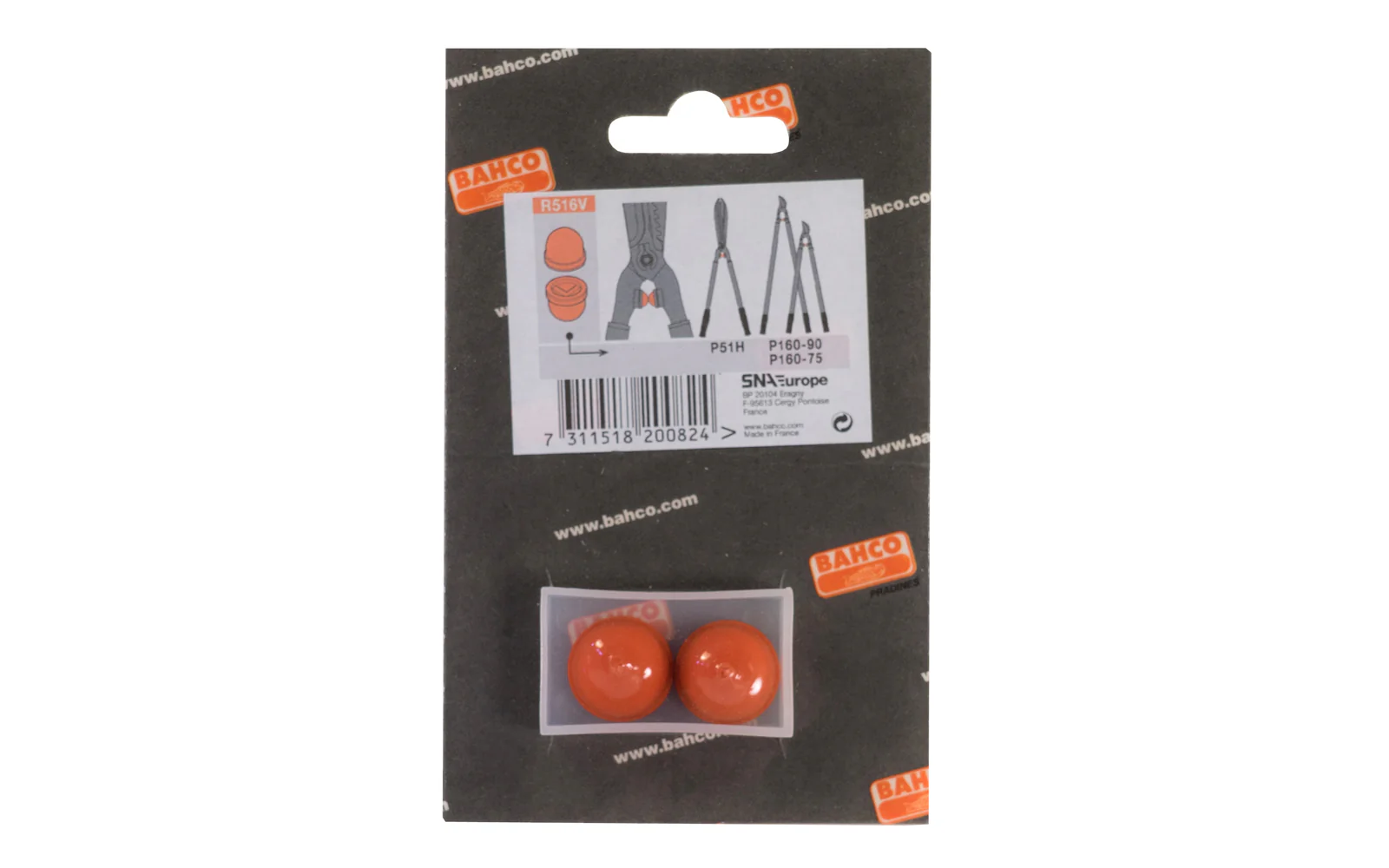 Bahco Replacement Cushion Buffers for Loppers & Hedge Shears - Image 2