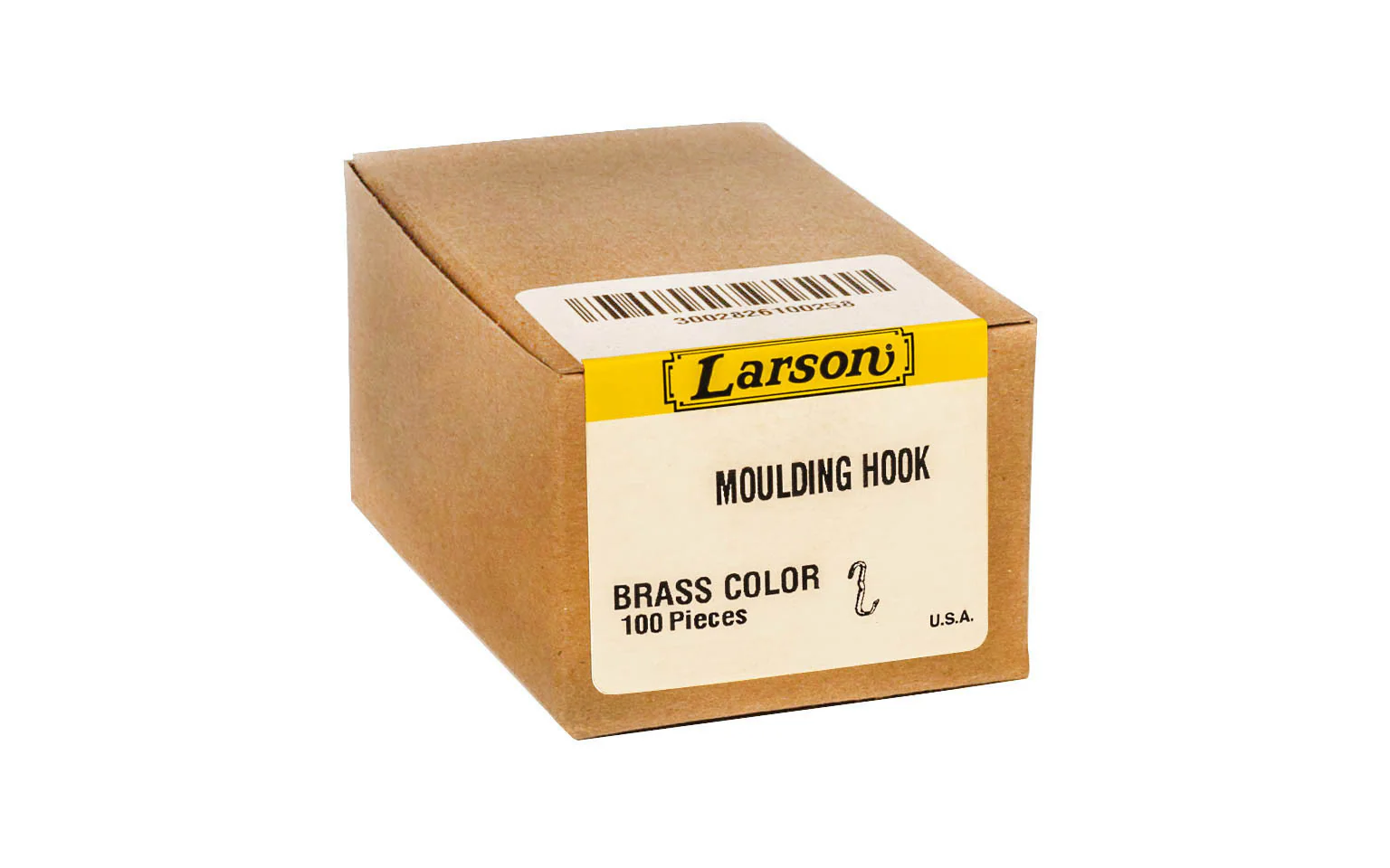 Basic Picture Moulding Hook ~ Narrow Width - Image 2