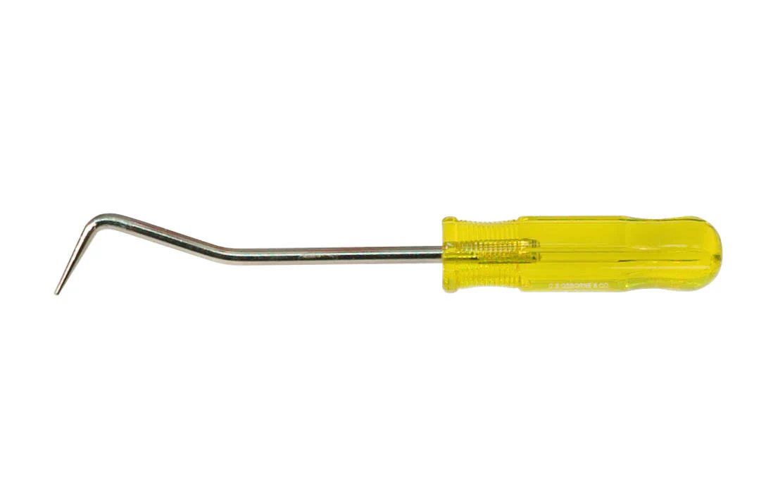 CS Osborne Bent Tip Scratch Awl - Image 3