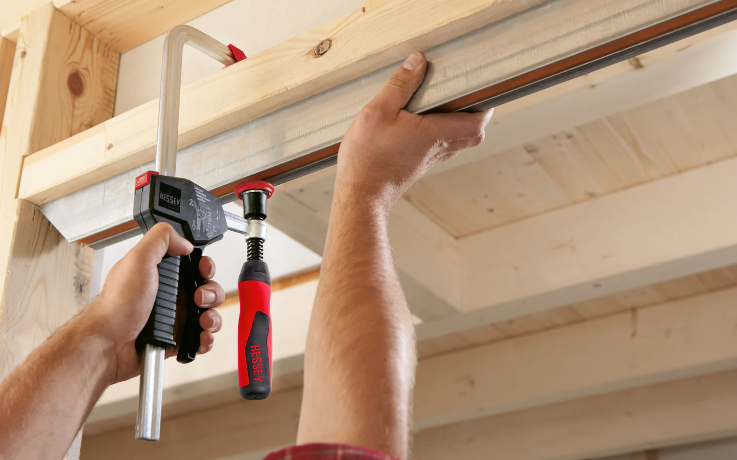 Bessey 12" Heavy Duty One-Handed PowerGrip Clamp - PG12 - Image 2