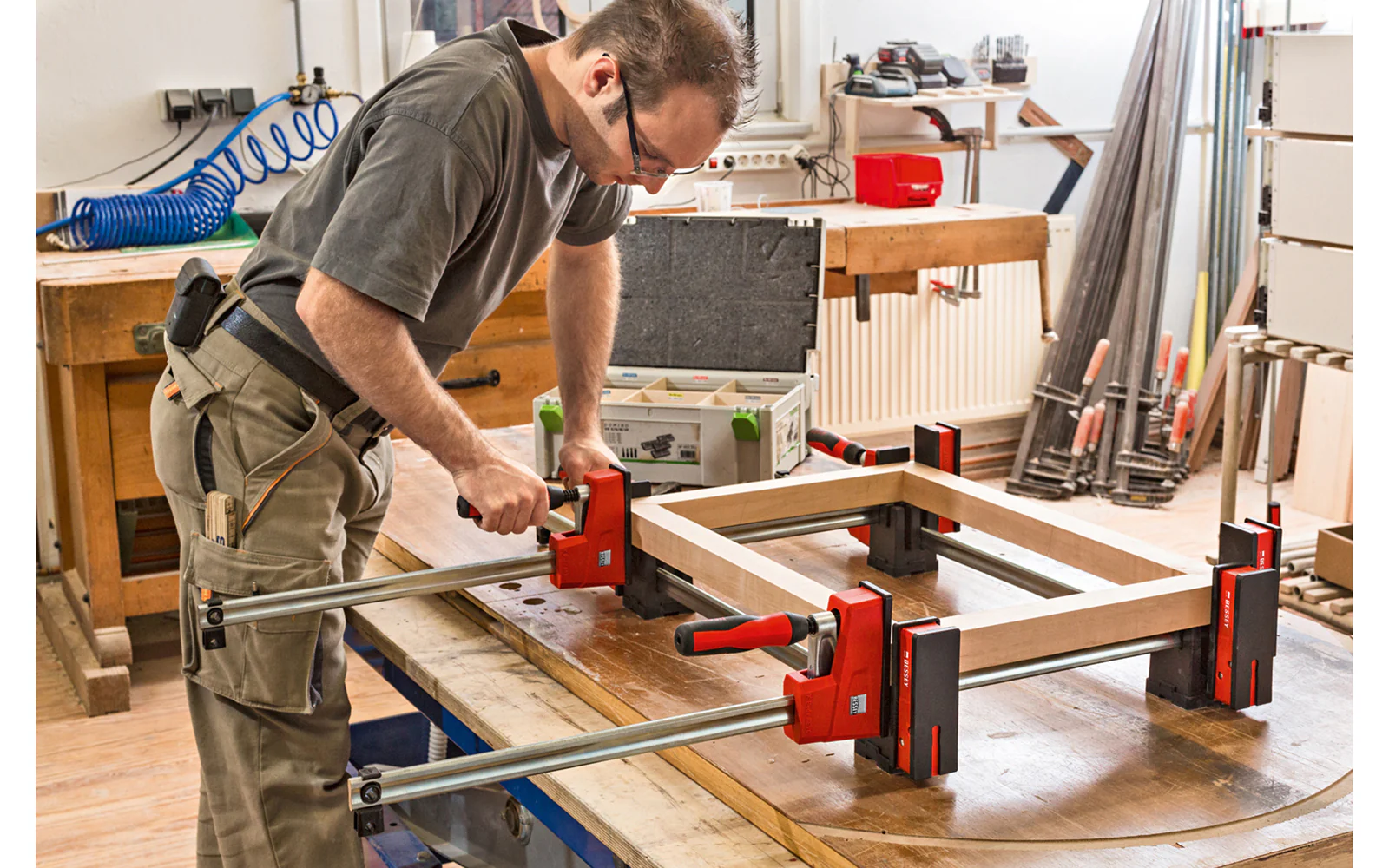 Bessey 12" K Body Revo Parallel Bar Clamp ~ KRE3512 - Image 3