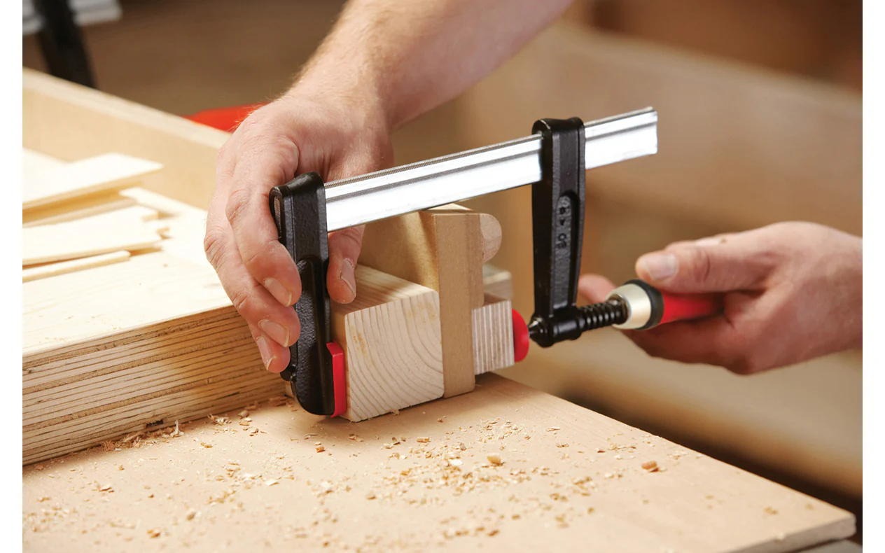 Bessey 12" Light-Duty Steel Bar Clamp ~ TGJ2.512 - Image 3