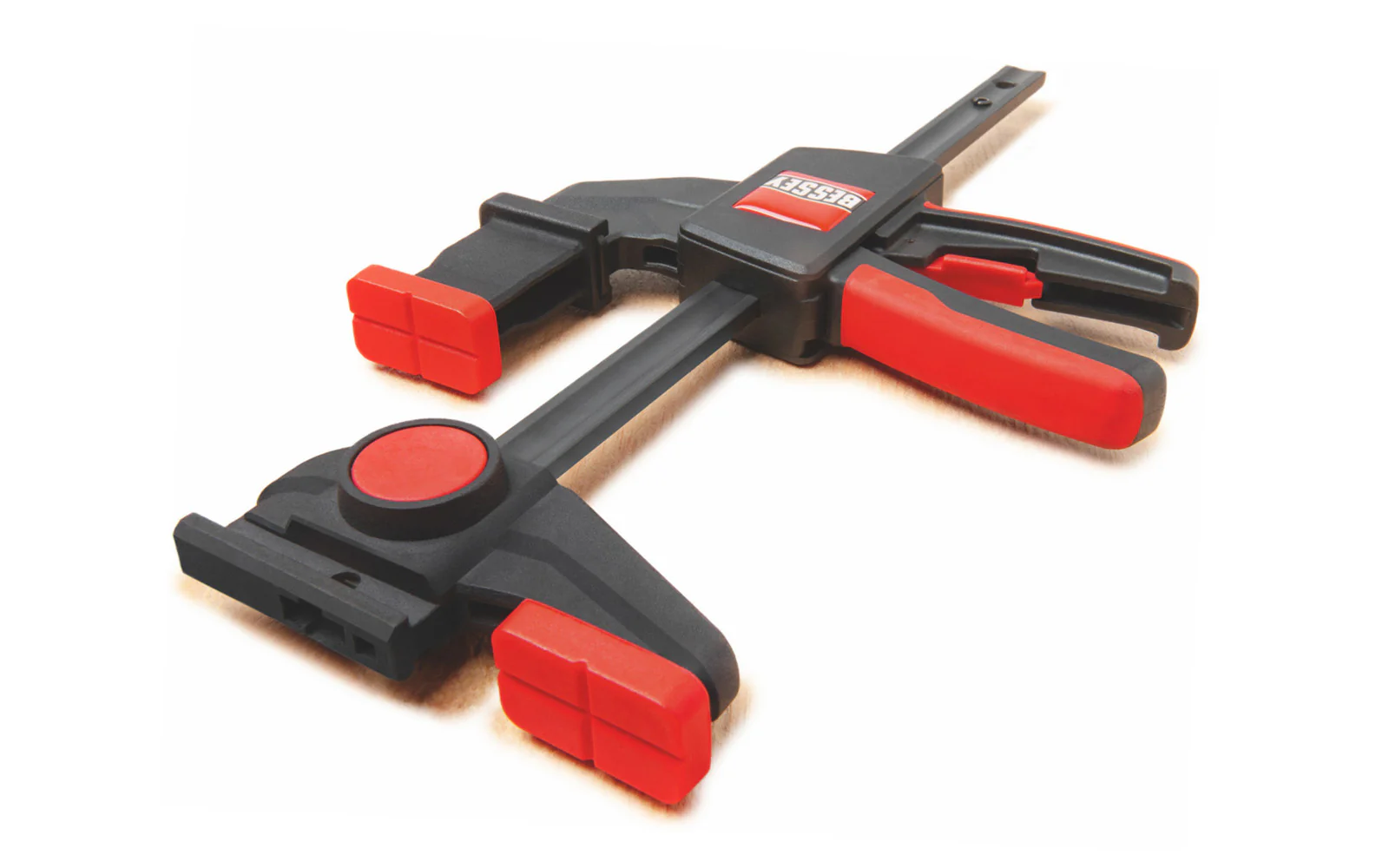Bessey 2-PC One-Handed Track Saw Guide Table Clamps - EZR-SET - Image 3