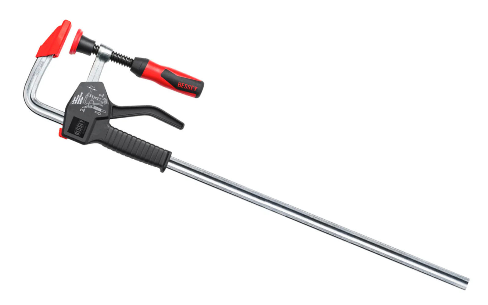 Bessey 24" Heavy Duty One-Handed PowerGrip Clamp - PG24