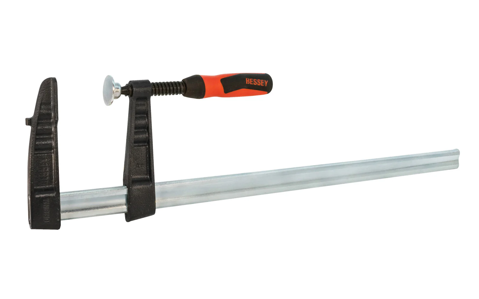 Bessey 24" Heavy-Duty Steel Bar Clamp with 2K Handle ~ TGK4.524+2K