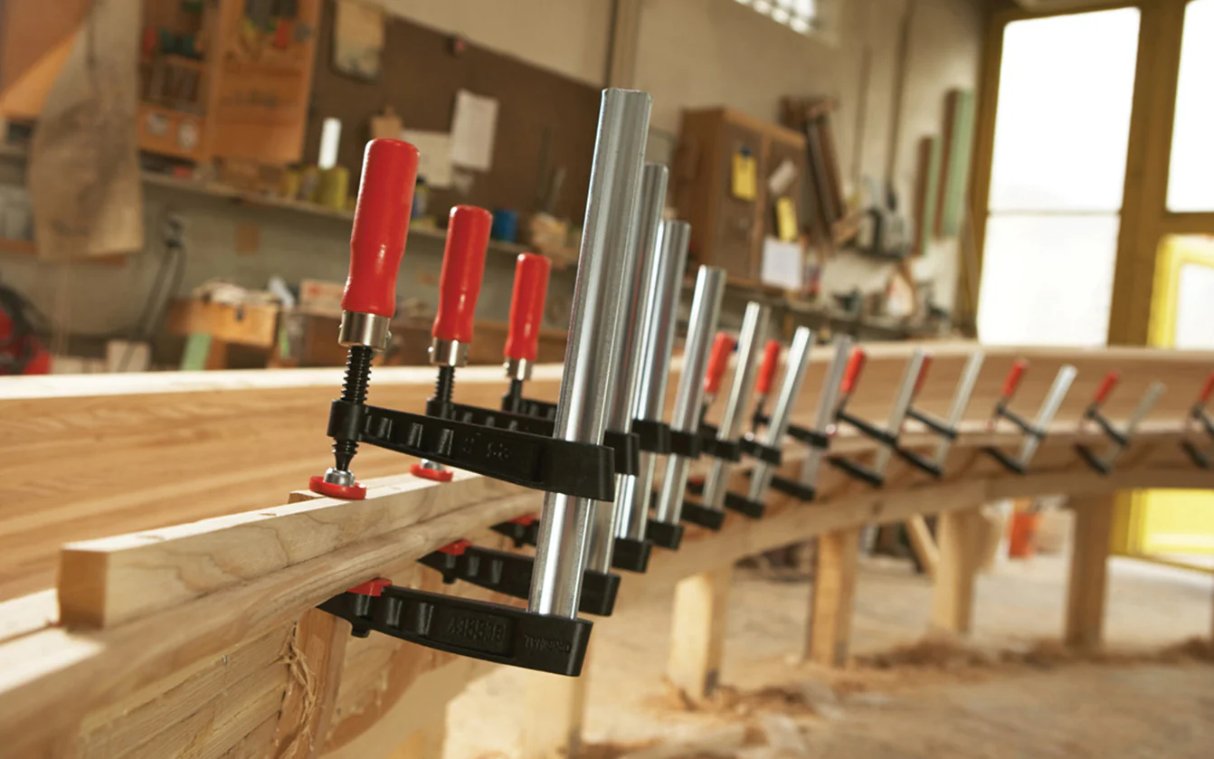 Bessey 30" Medium-Duty Steel Bar Clamp ~ TG4.530 - Image 2