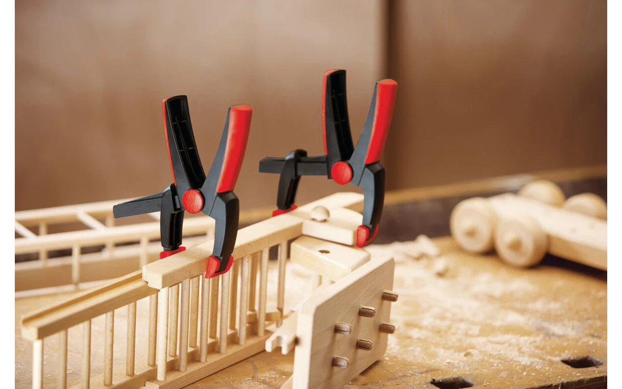Bessey 4" Variable Spring Clamp "Varioclippix" ~ XV5-100 - Image 2