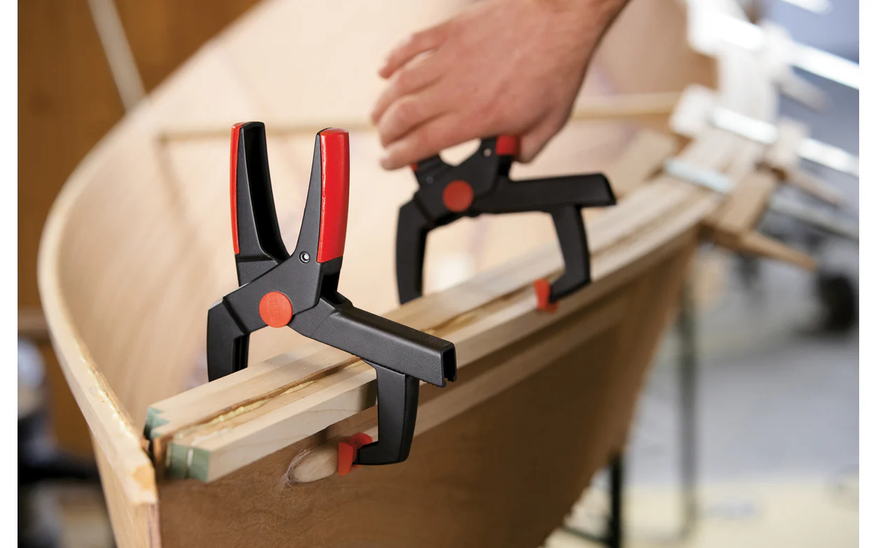 Bessey 4" Variable Spring Clamp "Varioclippix" ~ XV5-100 - Image 3