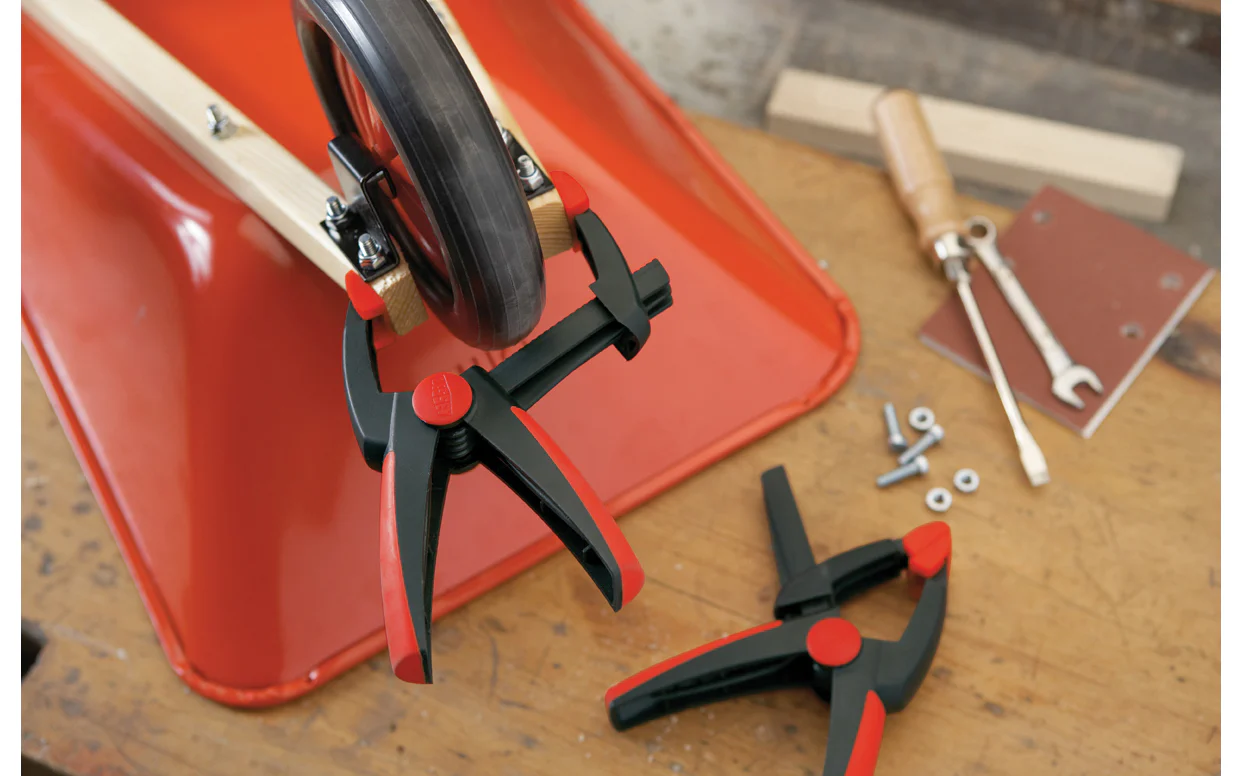 Bessey 4" Variable Spring Clamp "Varioclippix" ~ XV5-100 - Image 4