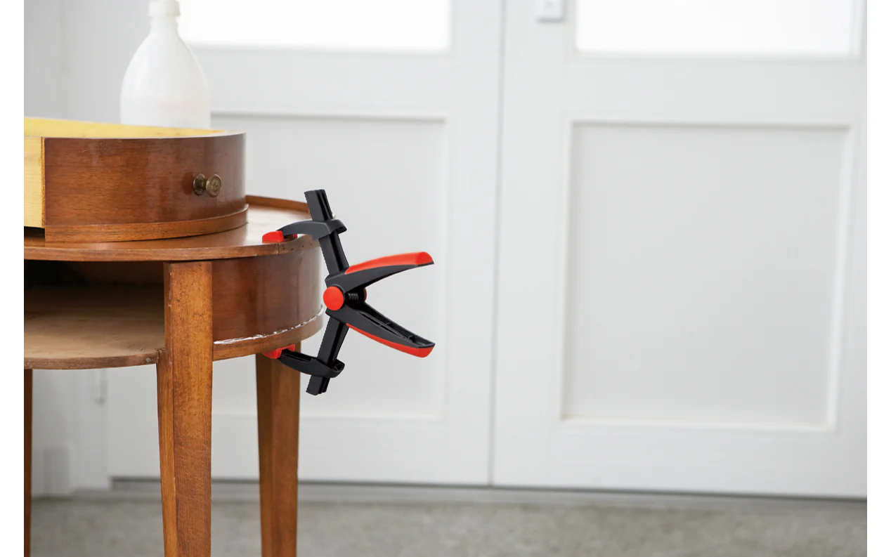 Bessey 6-1/2" Variable Spring Clamp - Double Jaw "Varioclippix" ~ XV5-170 - Image 3