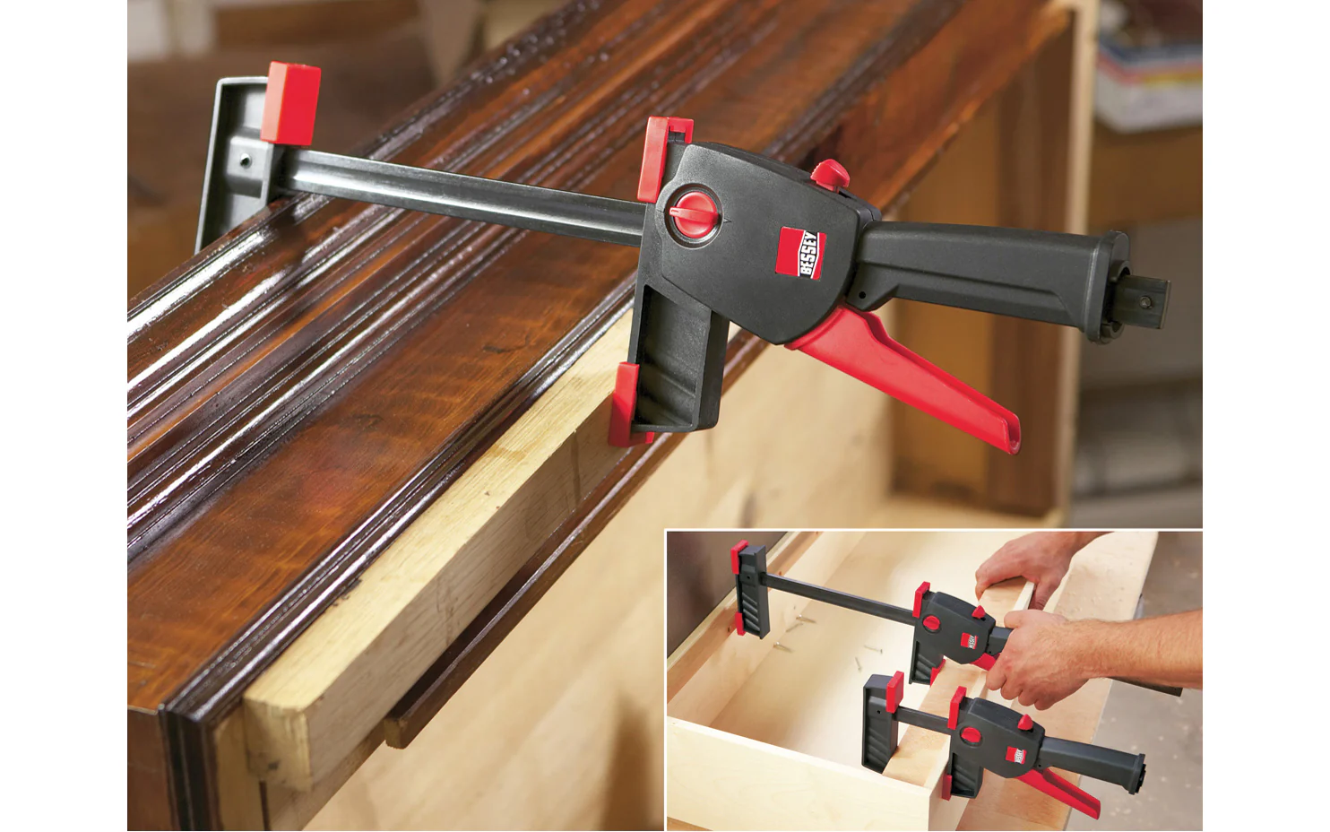 Bessey 6" DuoKlamp Clamp ~ DUO16-8 - Image 2