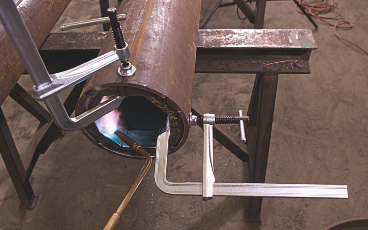 Bessey 8" All-Steel "F-Style" Bar Clamp ~ 1200-S8 - Image 2