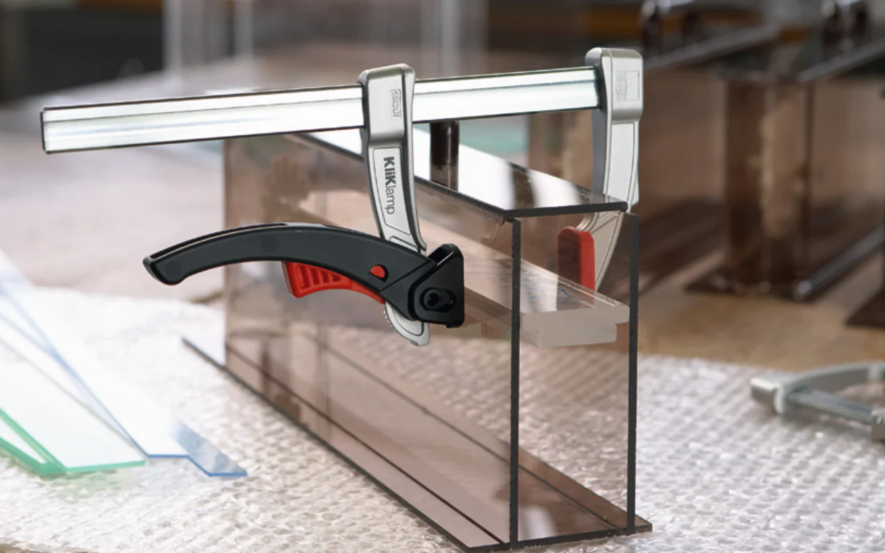 Bessey 8" KliKlamp Light Duty Lever Clamp ~ KLI3.008 - Image 3