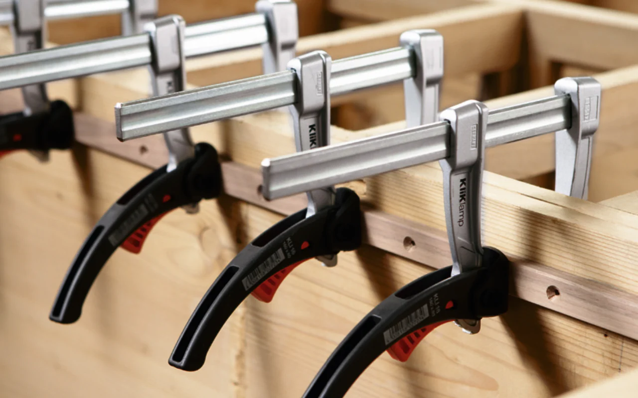 Bessey 8" KliKlamp Light Duty Lever Clamp ~ KLI3.008 - Image 4