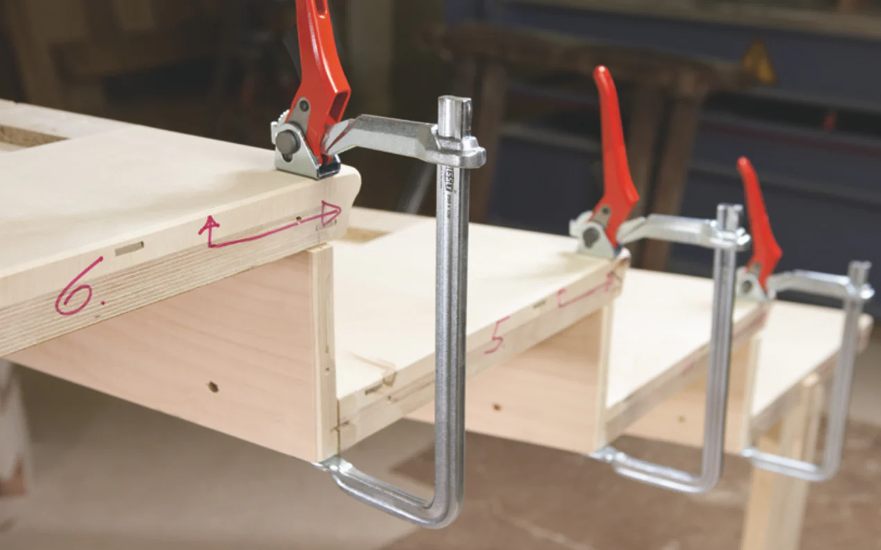 Bessey All-Steel Lever Bar Clamp "classiX" GSH Series - Image 2