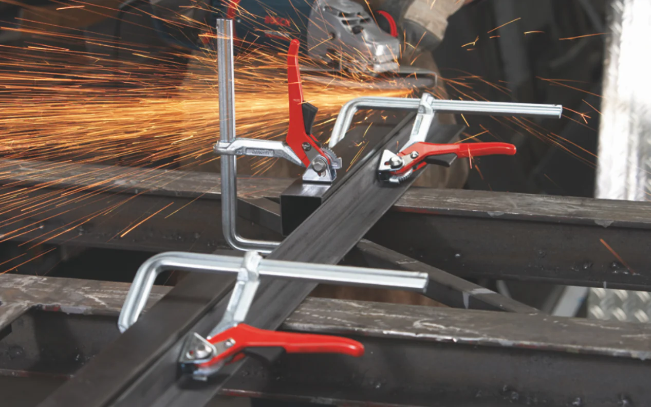Bessey All-Steel Lever Bar Clamp "classiX" GSH Series - Image 3