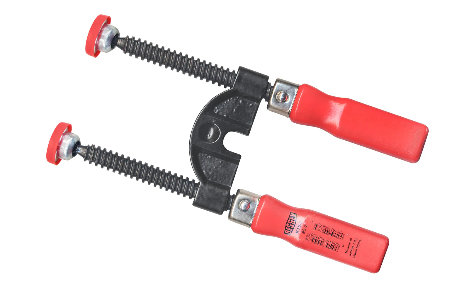 Bessey Double-Screw Edge Clamp - KT5-2