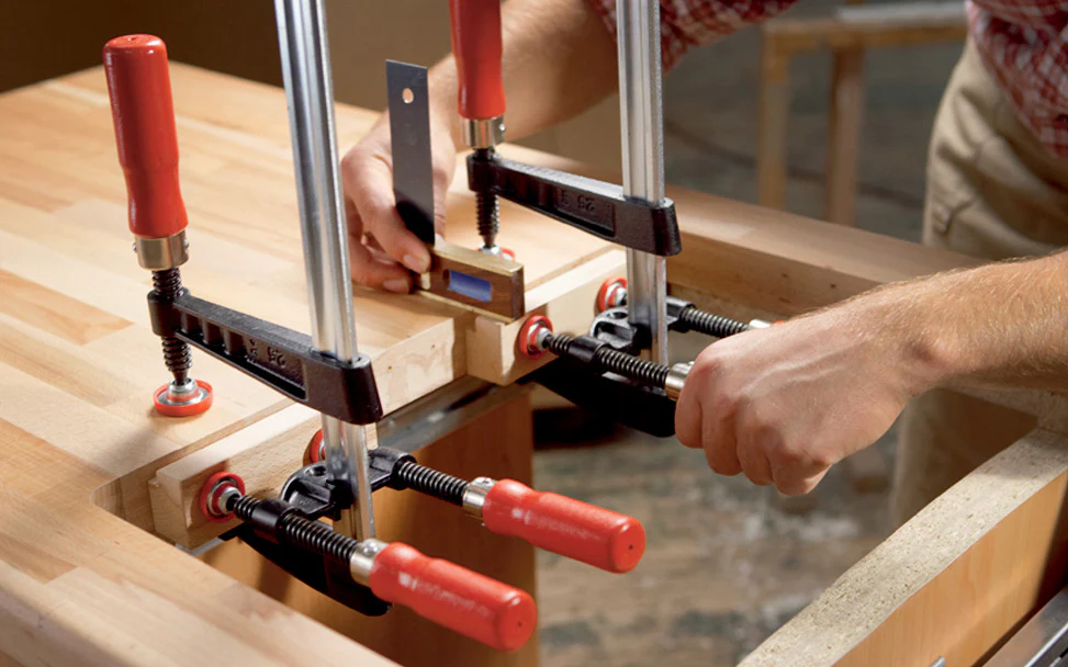 Bessey Double-Screw Edge Clamp - KT5-2 - Image 2