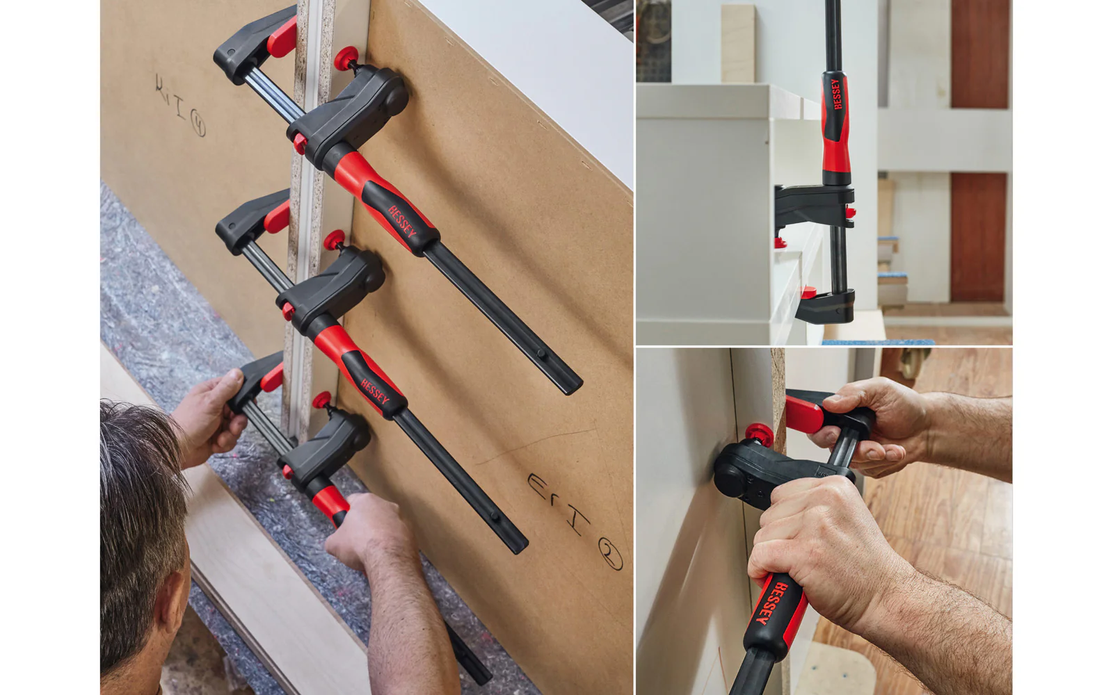 Bessey GearKlamp - 18" Opening Capacity ~ GK45 - Image 3