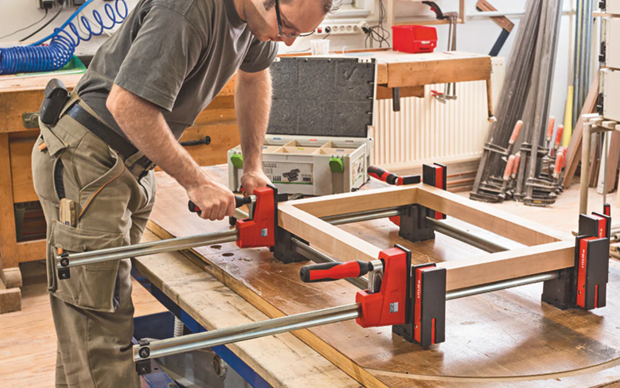 Bessey K Body Revo KP Framing Set ~ Four 90° Clamping Blocks - Image 2