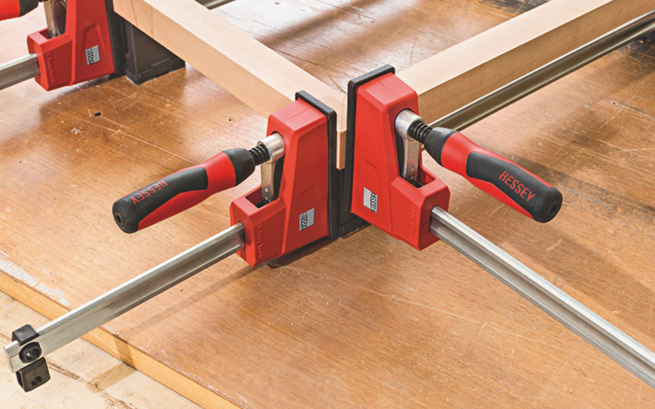 Bessey K Body Revo KP Framing Set ~ Four 90° Clamping Blocks - Image 3