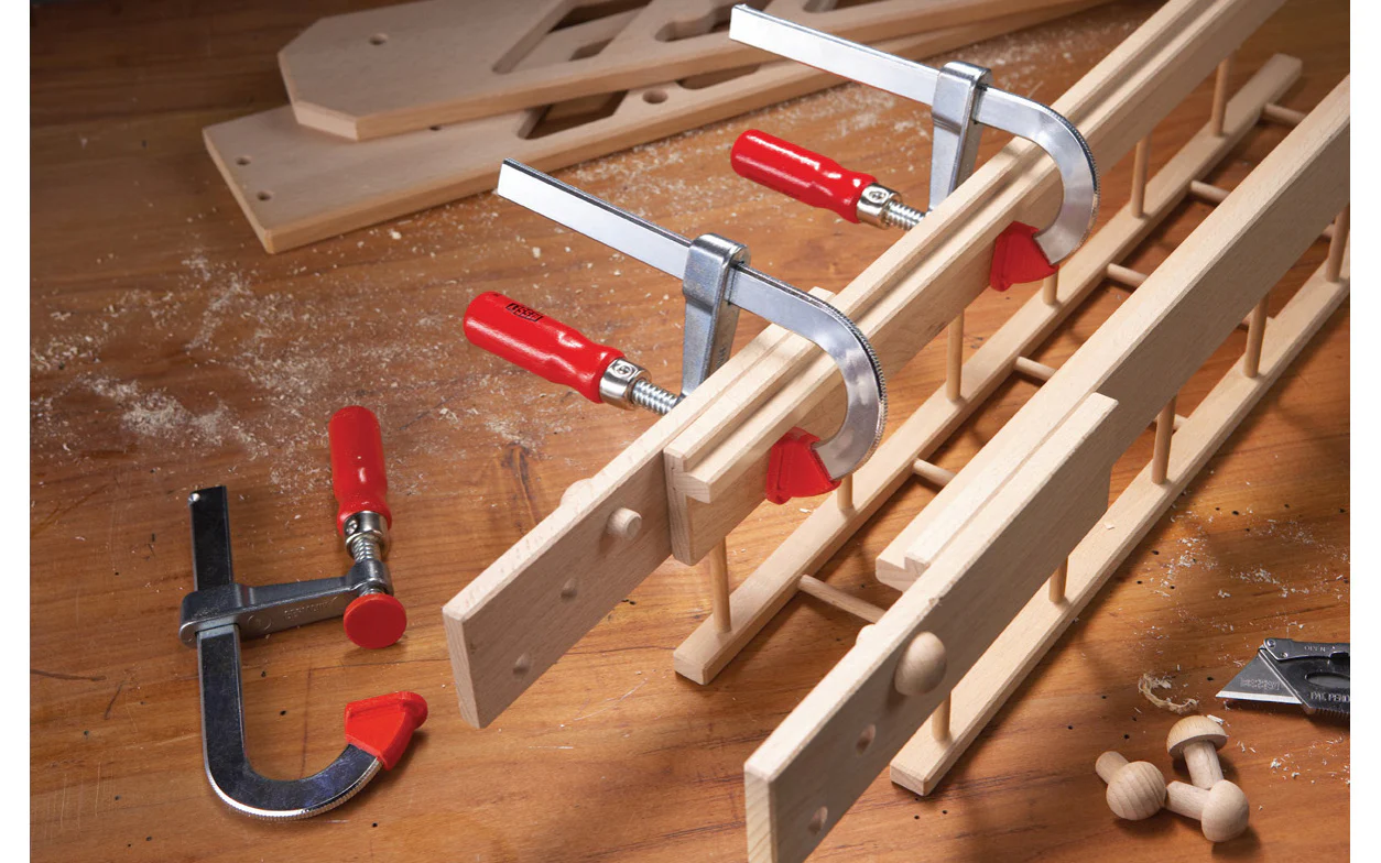 Bessey Light Duty U-Style Bar Clamp - 4" x 2" Deep - Image 2