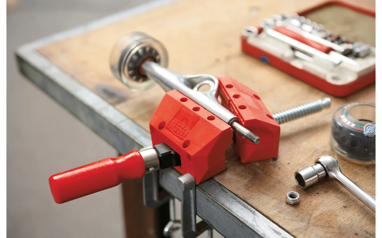 Bessey Portable Mini Vise - 4" Clamping Capacity - Image 6