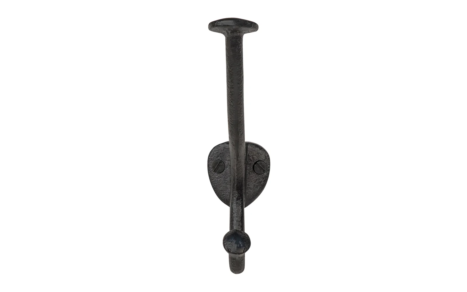Art Nouveau Black Cast Iron Hall Tree Hook - Image 2