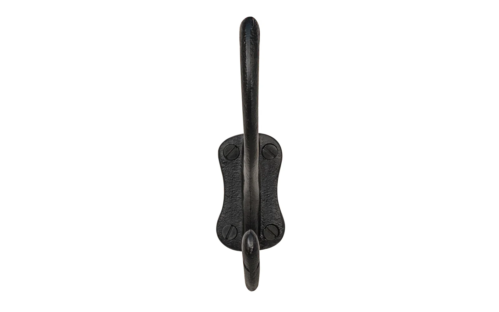 Black Cast Iron Hall Tree Hook - Image 2