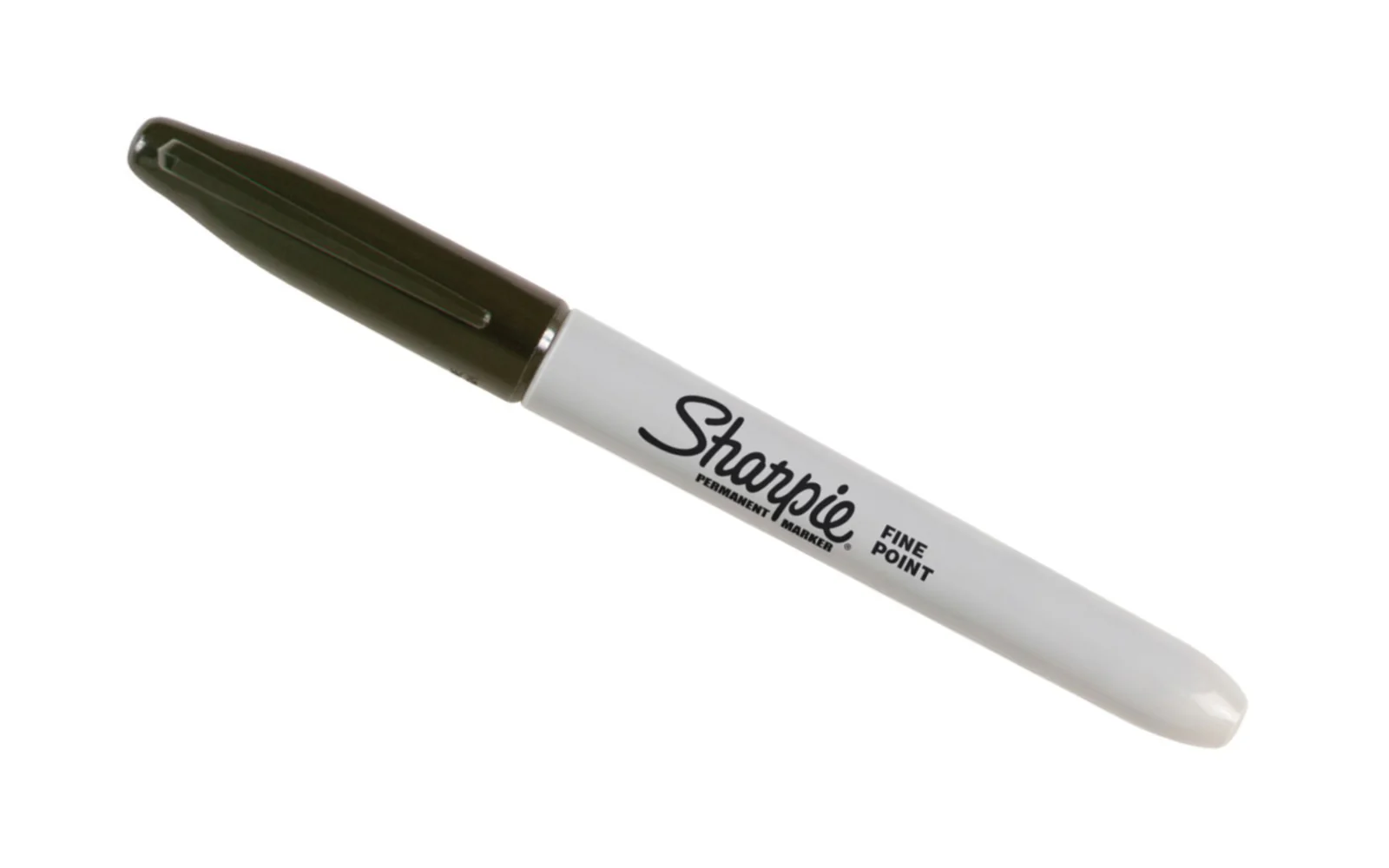 Black Fine Point Sharpie - Single