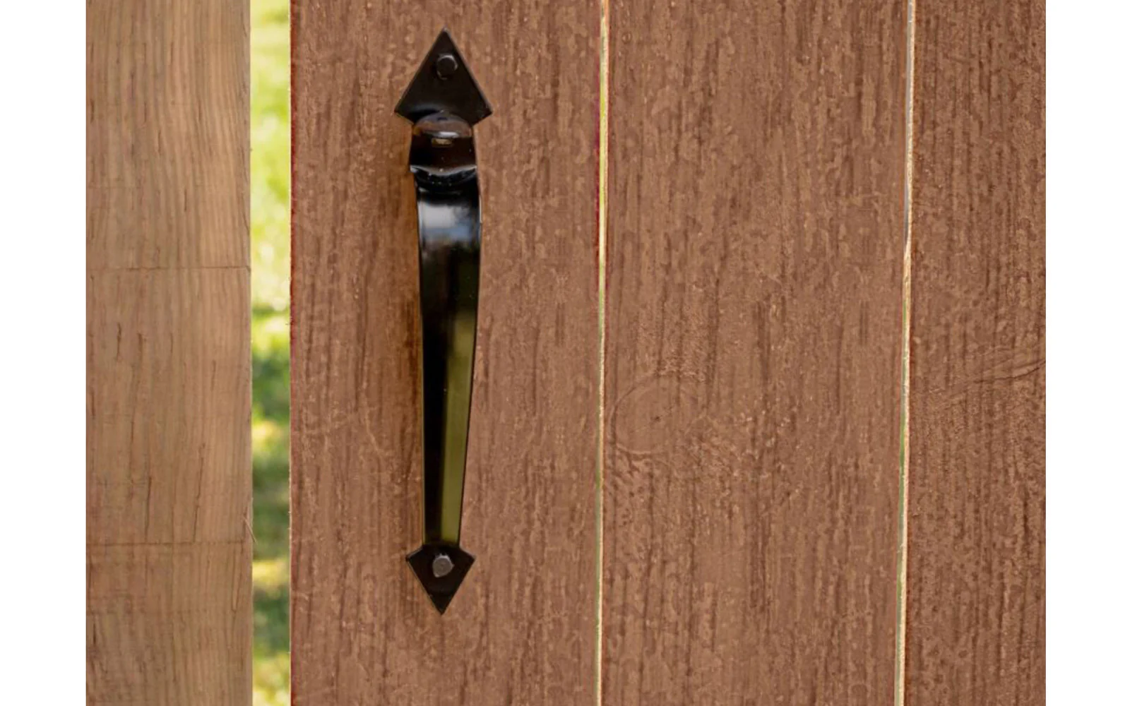 Black Finish Gate Latch Set - Image 3