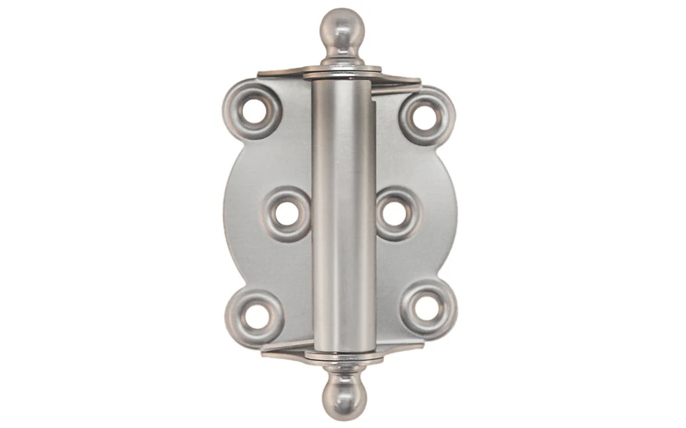 Brass Full Surface Spring Door Hinge with Ball-Tips - Image 4