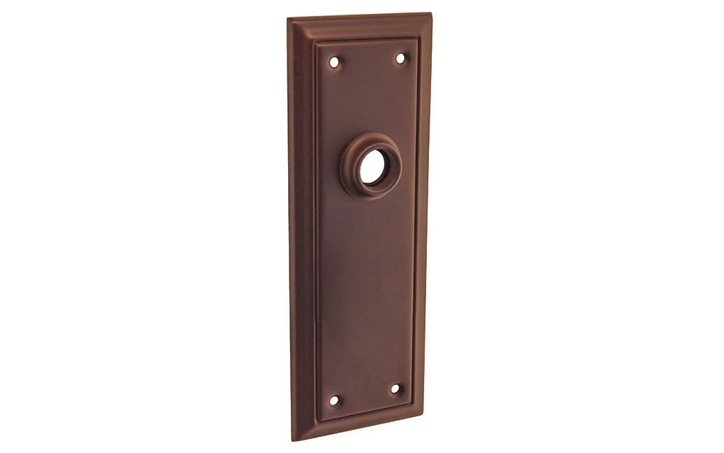Brass Escutcheon Door Plate - Image 4
