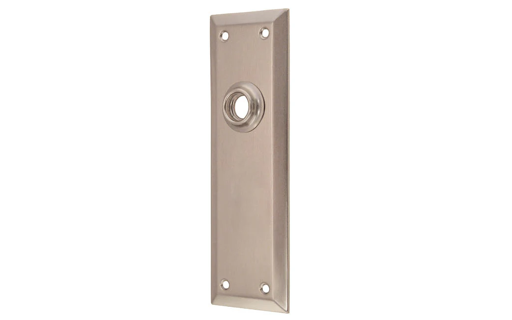 Brass Escutcheon Door Plate - Image 3