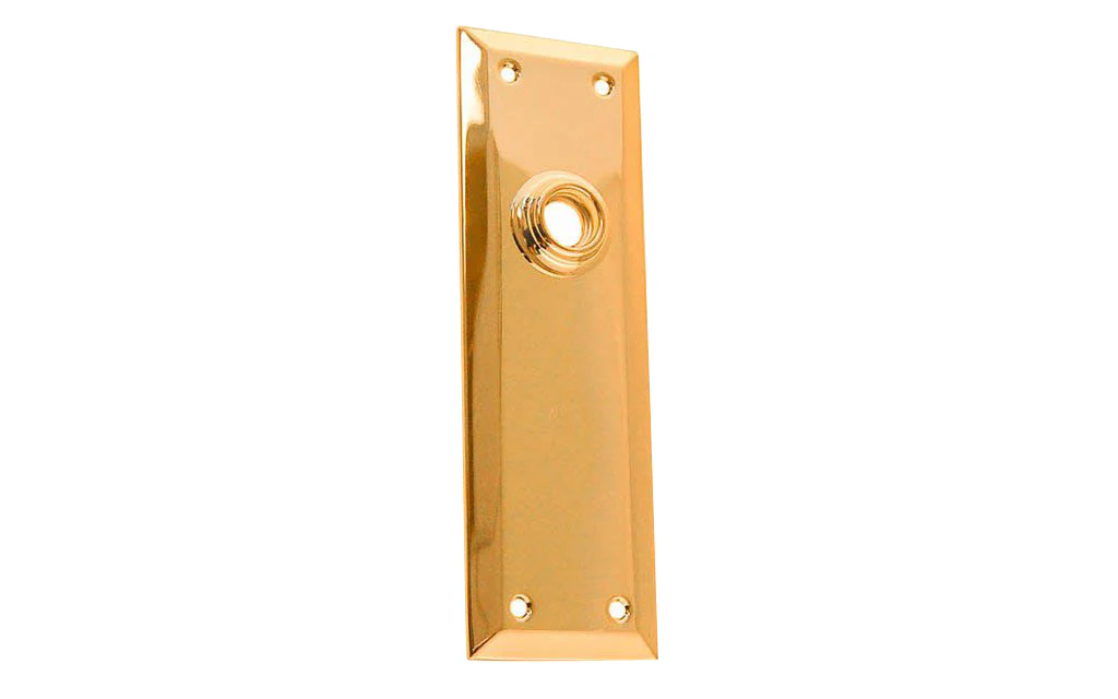 Brass Escutcheon Door Plate - Image 5
