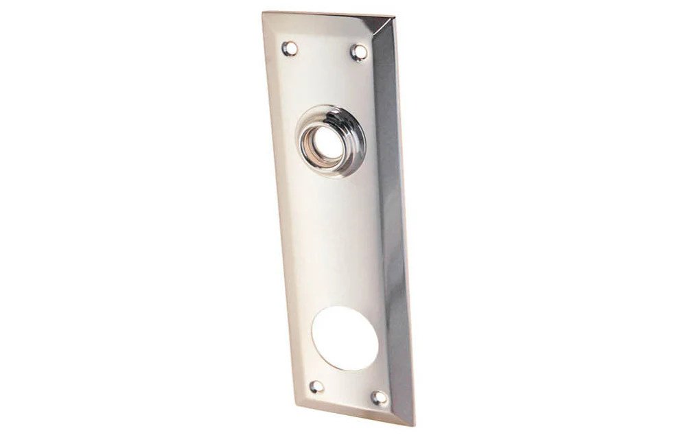 Brass Escutcheon Keyway Cylinder Door Plate - Image 4