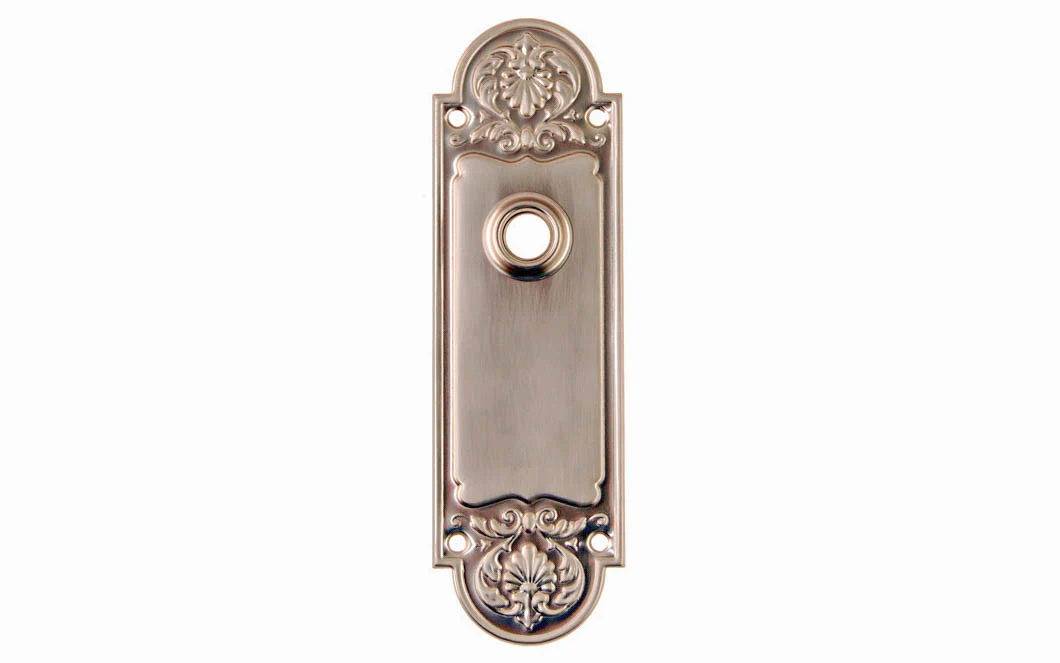 Ornate Brass Escutcheon Door Plate - Image 4