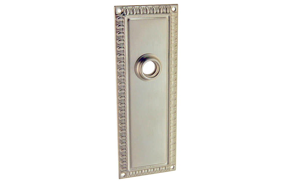 Ornate Brass Escutcheon Door Plate - Image 2