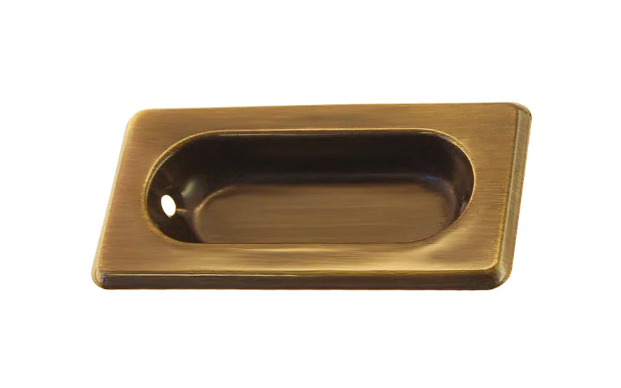 Brass Recessed Sash Window Lift - Image 3