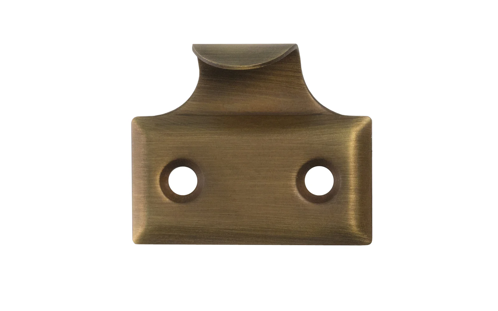 Stamped Brass Hook Sash Lift - Image 2