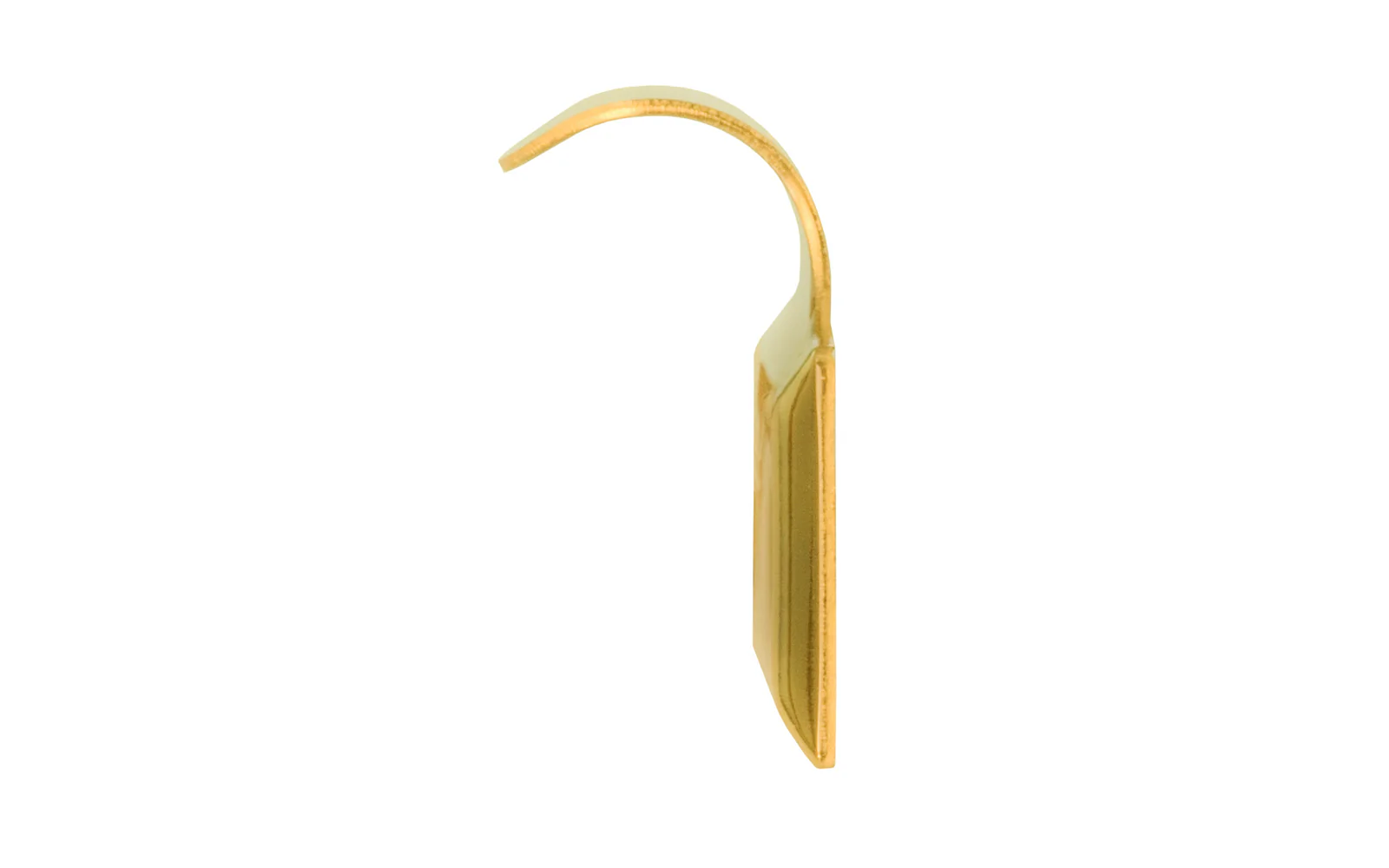 Stamped Brass Hook Sash Lift - Image 3