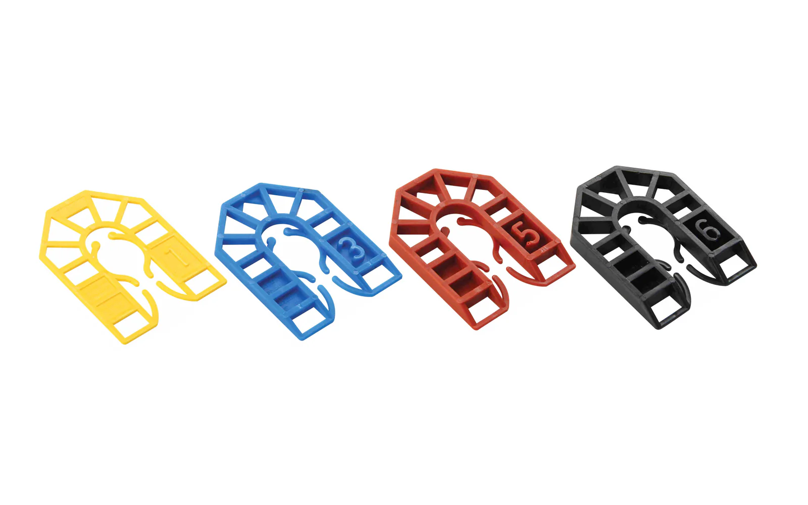 Broadfix 2-1/8" Plastic Small U Shims ~ 120 Pack - Image 2