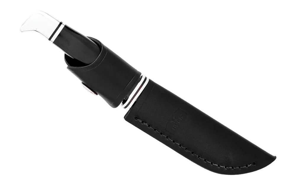 Buck Knives 102 Woodsman Knife & Sheath - Fixed Blade with Black Handle - Image 5