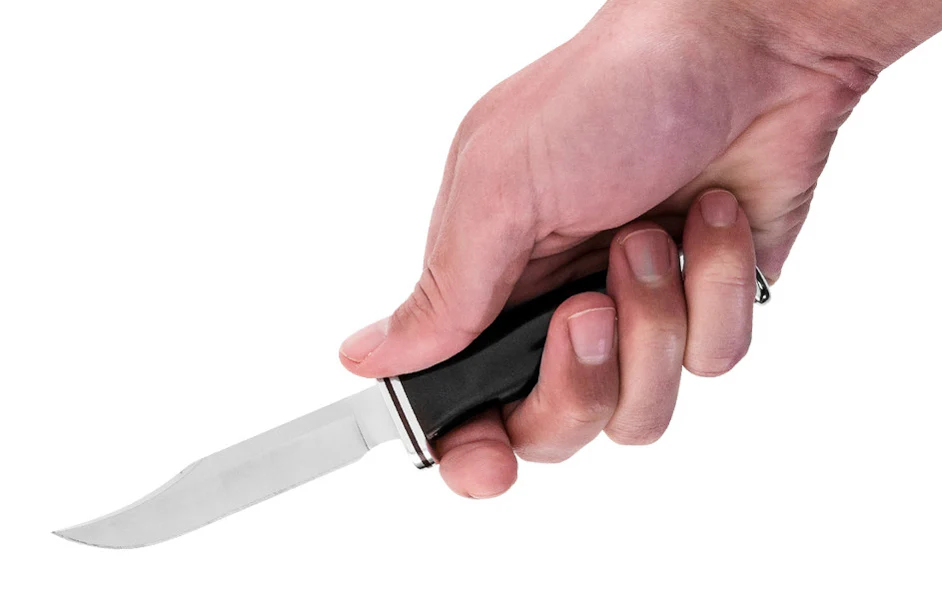 Buck Knives 102 Woodsman Knife & Sheath - Fixed Blade with Black Handle - Image 6