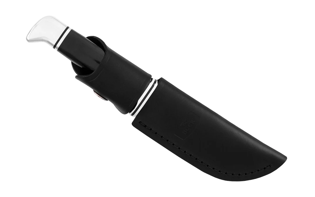 Buck Knives 103 Skinner Fixed Blade Knife with Black Handle & Sheath - Image 4