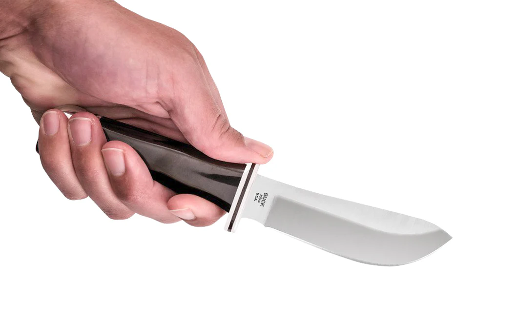 Buck Knives 103 Skinner Fixed Blade Knife with Black Handle & Sheath - Image 6