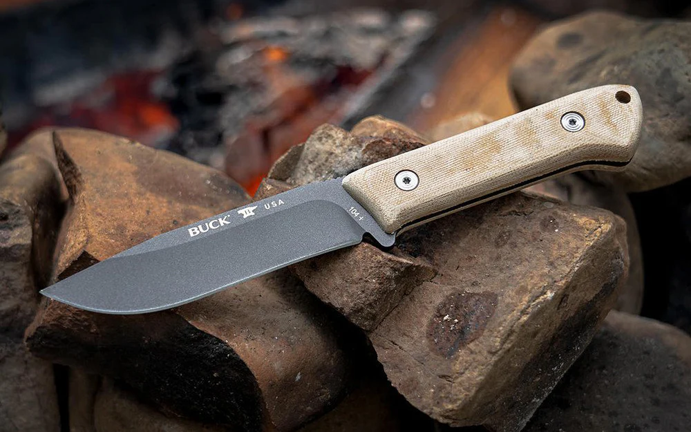 Buck Knives 104 Compadre Camp Knife & Sheath - Image 4