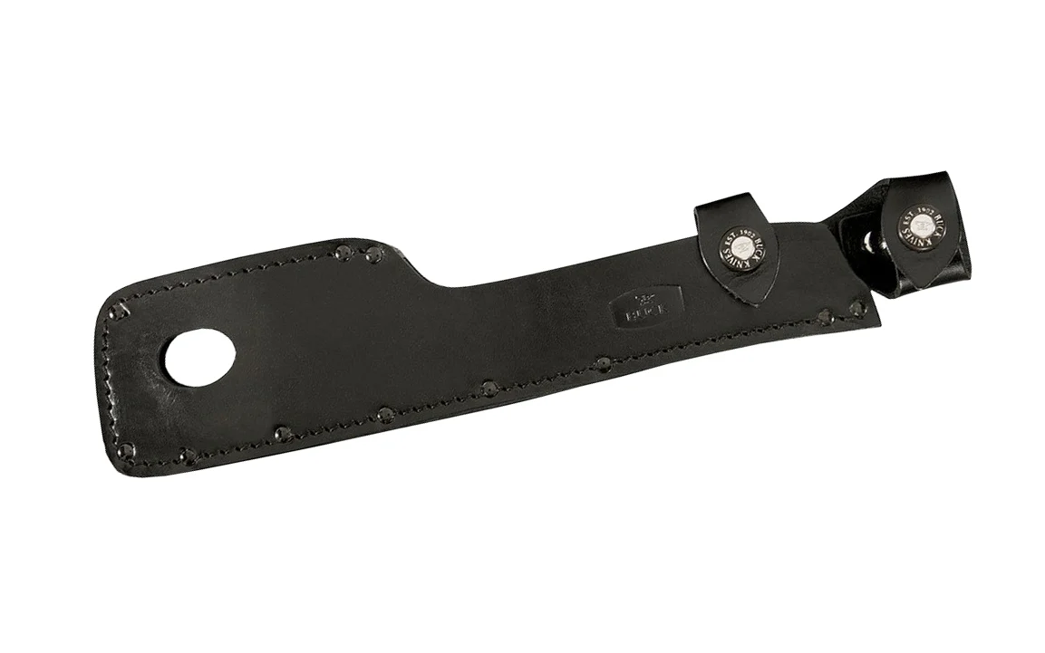 Buck Knives 108 Compadre Froe & Sheath - Image 2