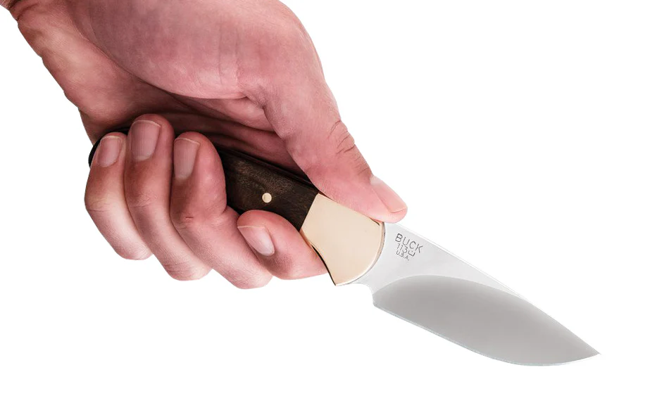 Buck Knives 113 Ranger Skinner Fixed Blade Hunter Knife & Leather Sheath - Image 5