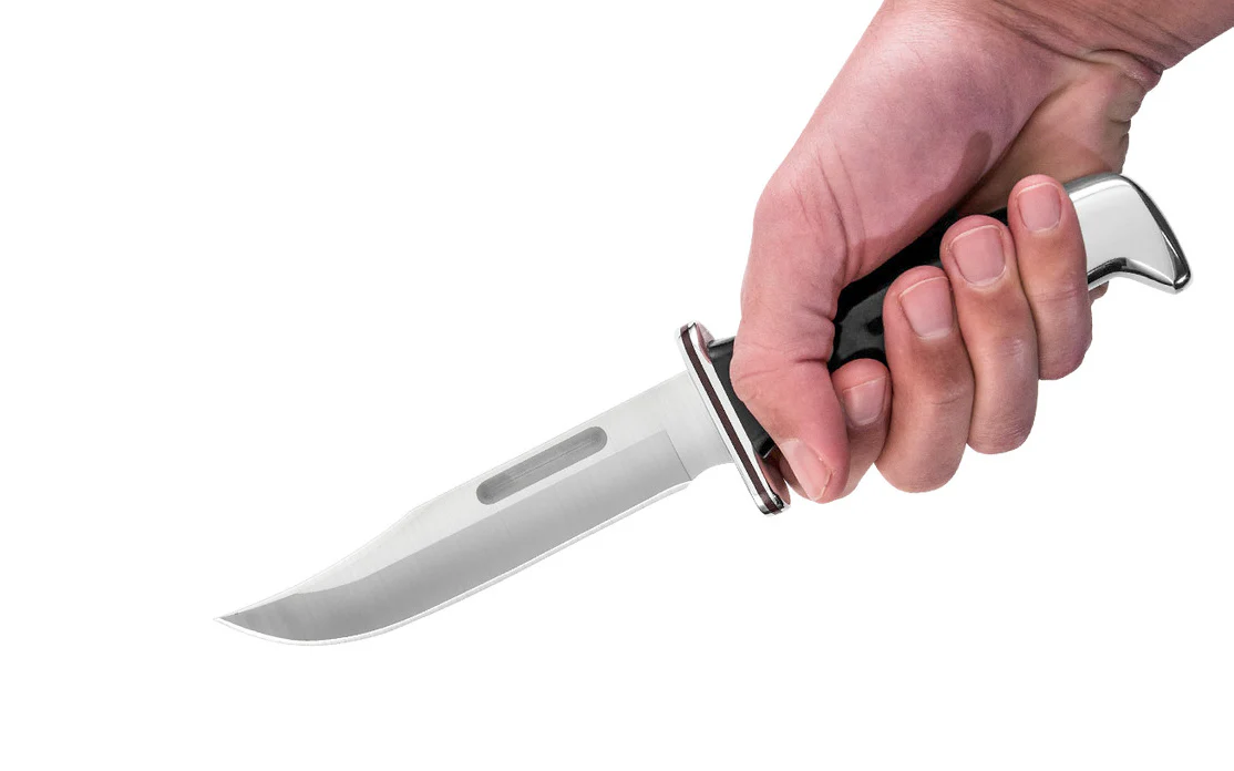 Buck Knives 119 Special Knife & Sheath - Fixed Blade with Black Handle - Image 6